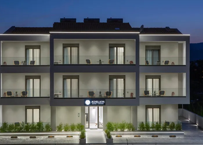 Achillion Aparthotel Lefkáda